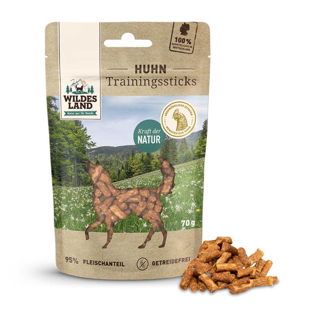 Wildes Land Trainingssticks - Huhn
