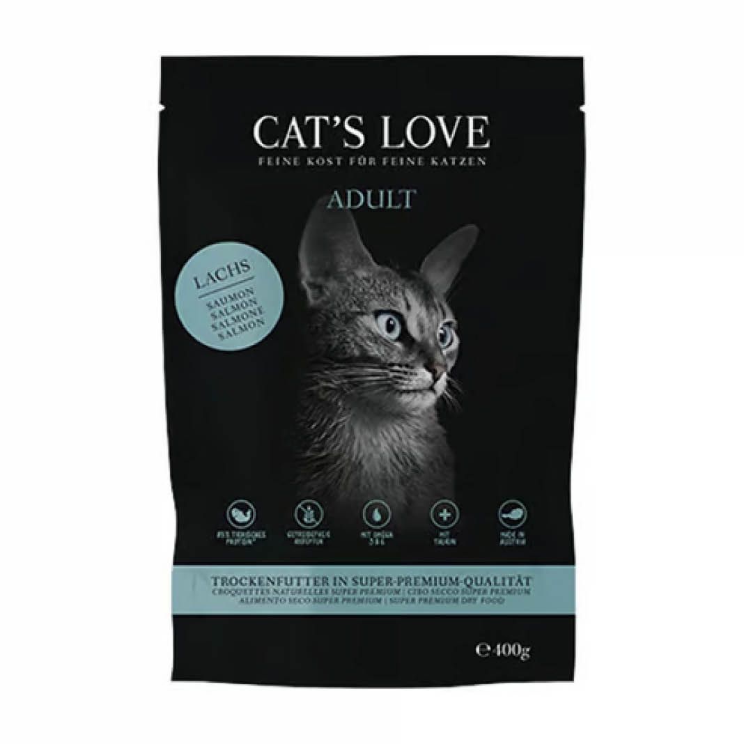 CAT'S LOVE TROCKEN ADULT Lachs