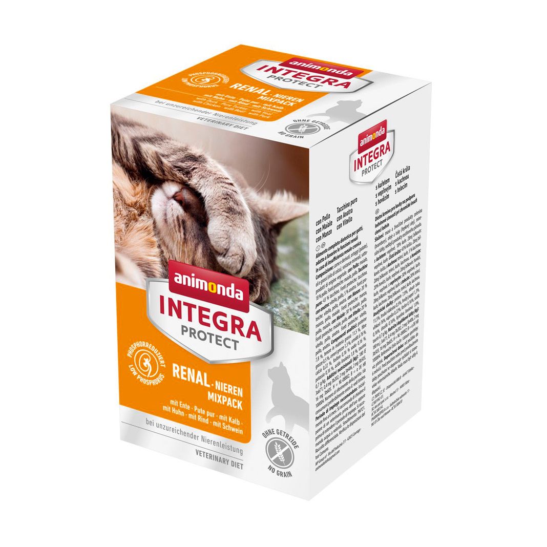 animonda INTEGRA PROTECT - Schale - Renal - Mix-Pack