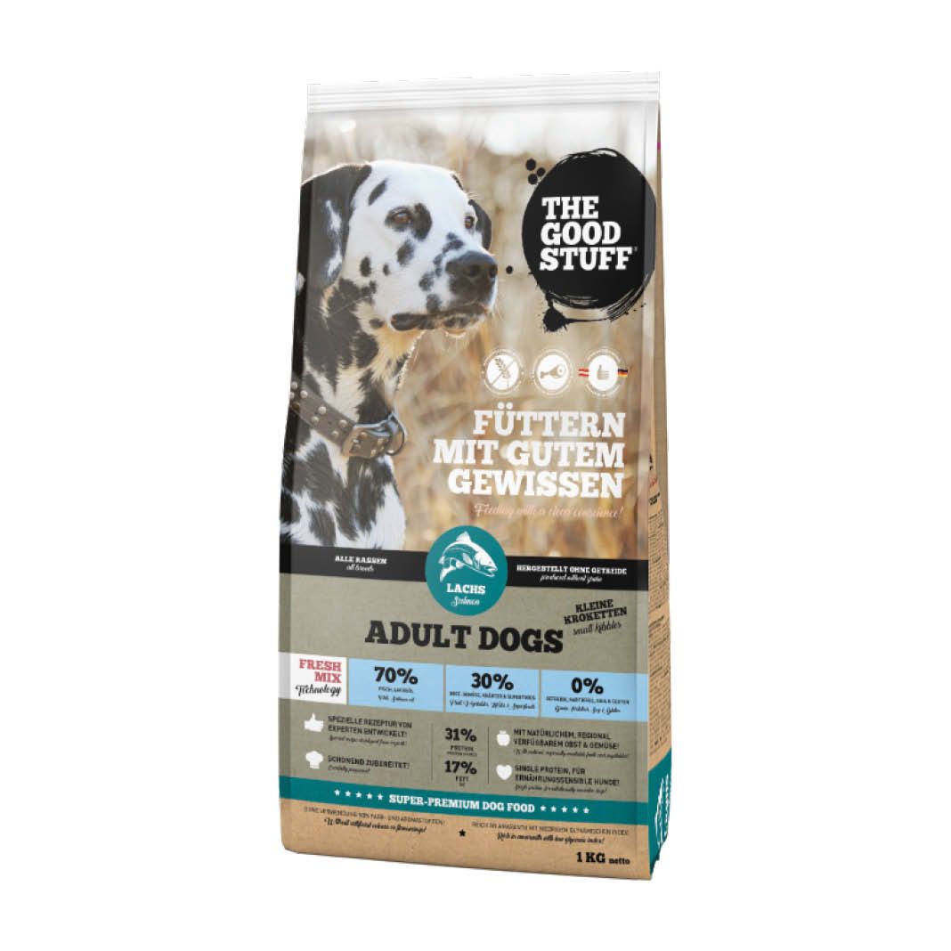 THE GOODSTUFF Lachs - Minis (Adult) | 1 kg