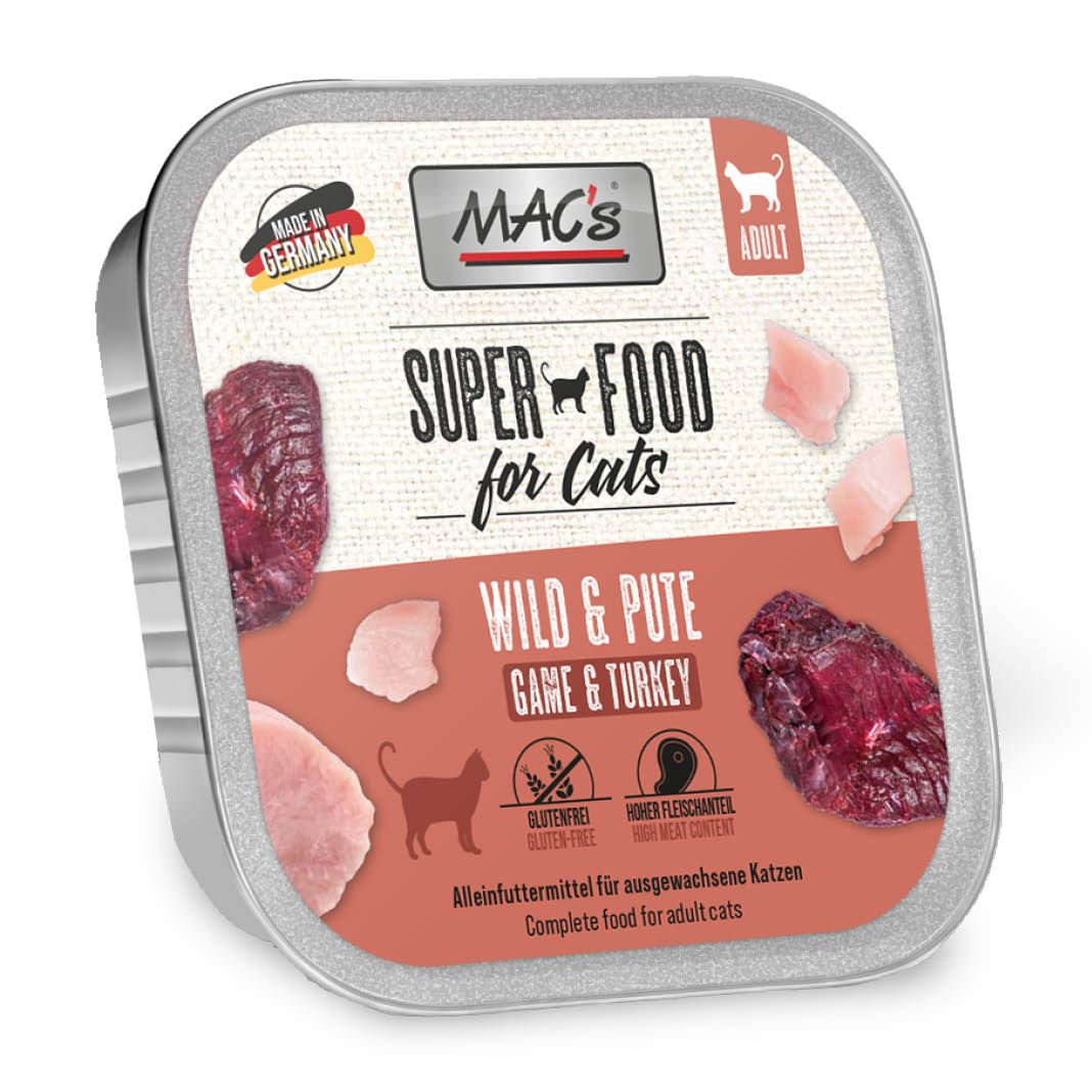 MAC's - Cat - Schale - Wild & Pute | 16 x 100 g