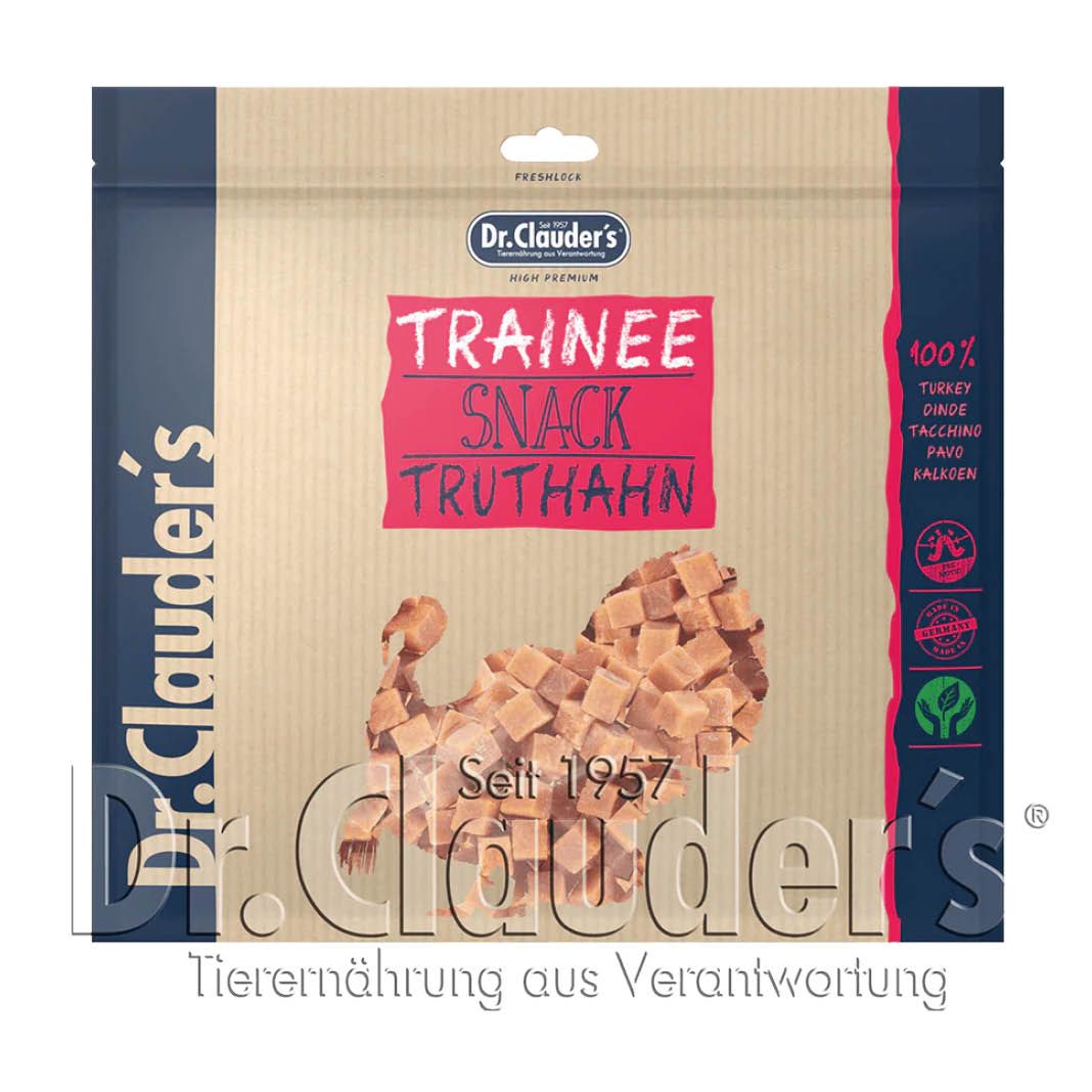 Dr. Clauder's Trainee Snack Truthahn | 500 g