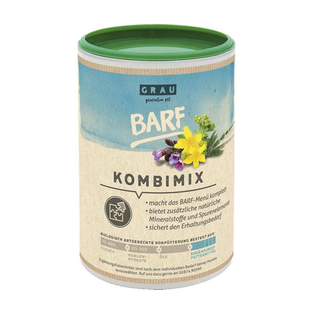 Grau Hund BARF-KombiMix | 150 g