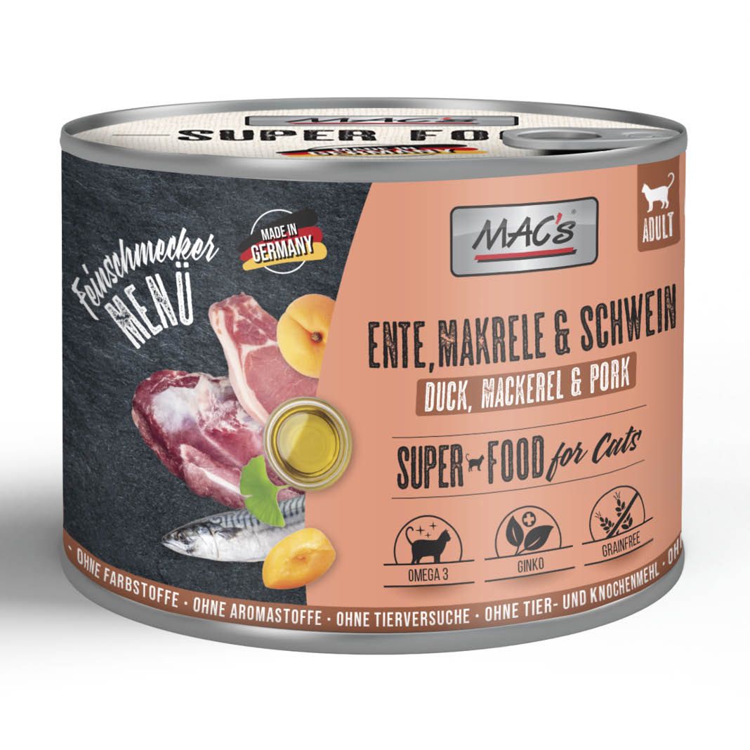MAC's - Cat - Dosen - 200 g
