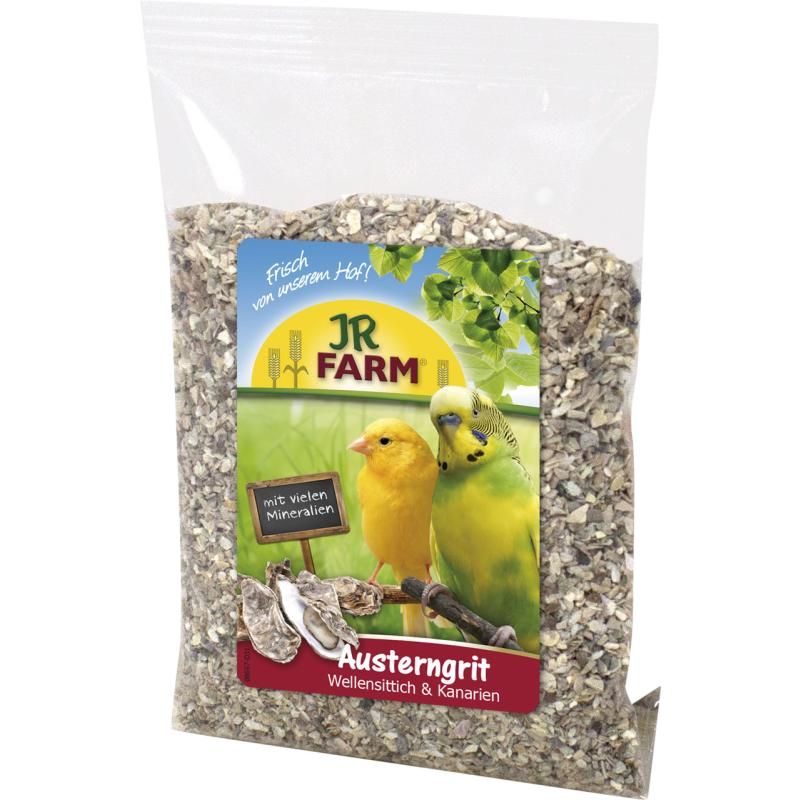 JR Birds Austerngrit Wellensittich & Kanarien | 10 x 30 g