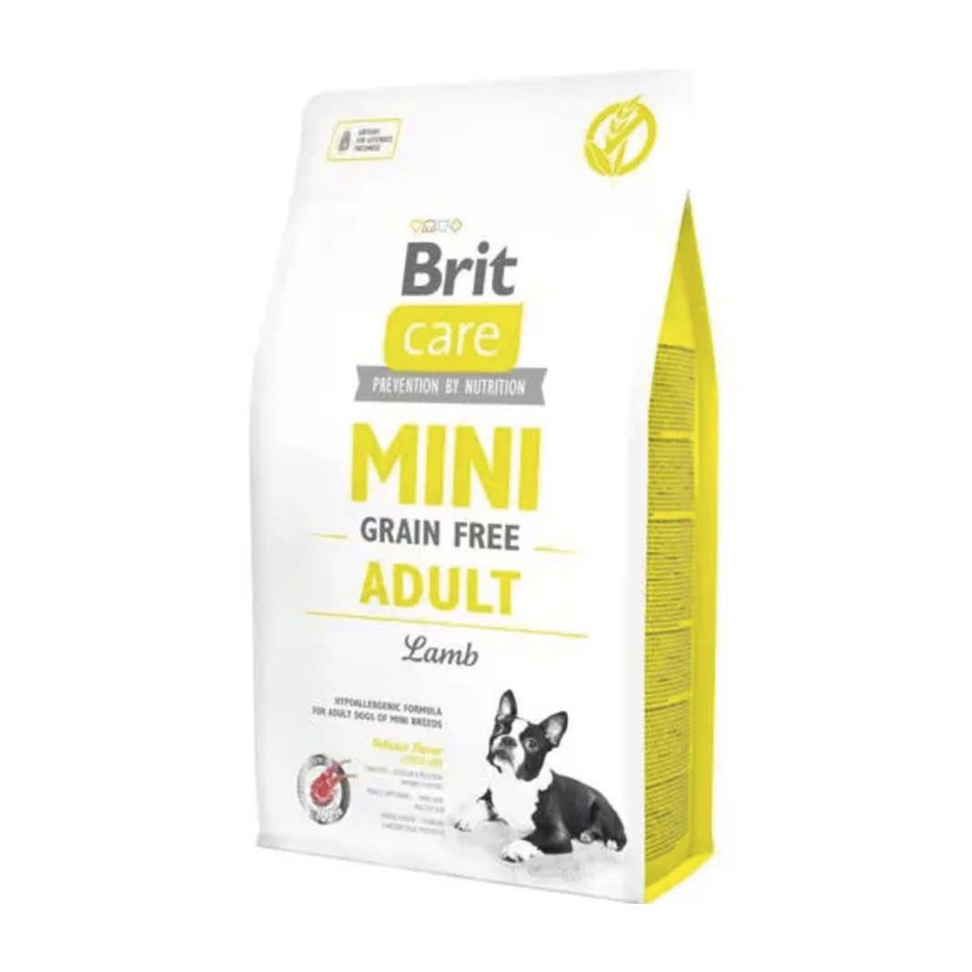 Brit Care Dog Mini - Getreidefrei Adult - Lamm