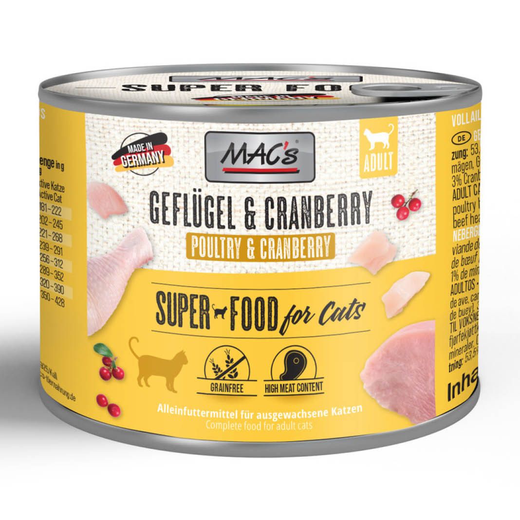 MAC's - Cat - Dosen - 200 g