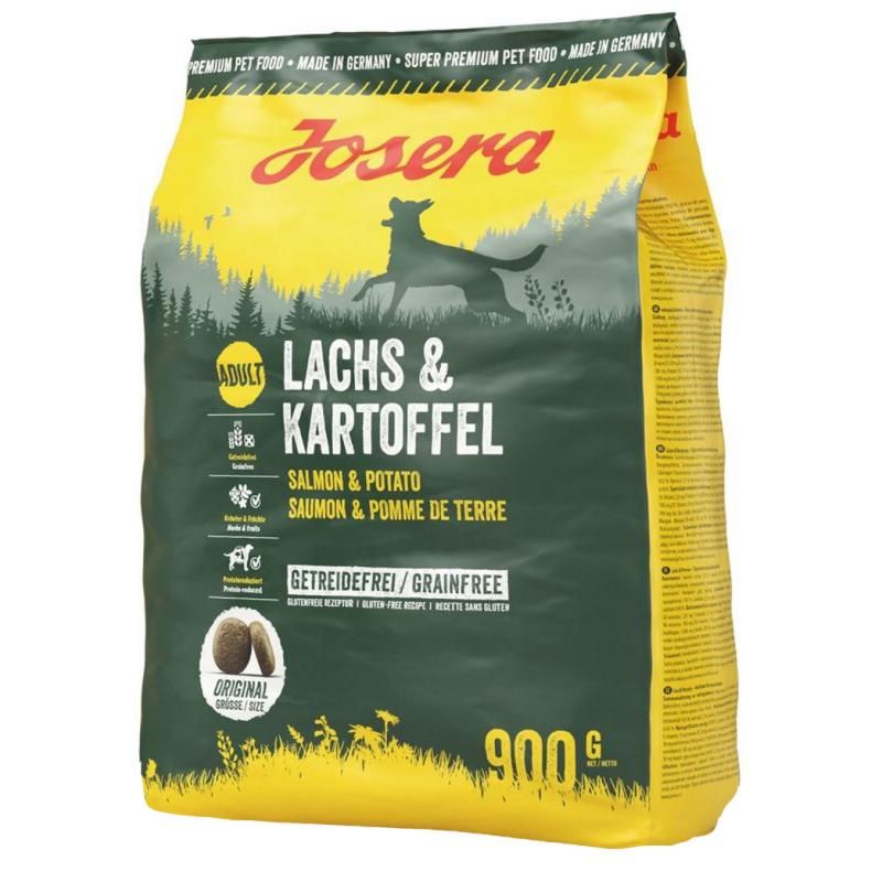 Josera Lachs & Kartoffel | 4,5 kg (5 x 900 g)