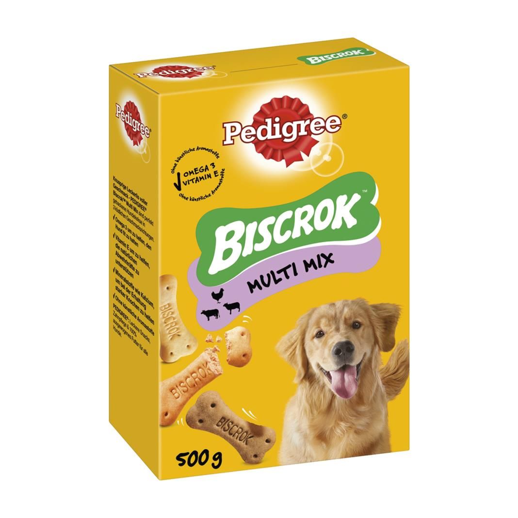 PEDIGREE® BISCROK™ Karton Multi Mix | 500 g