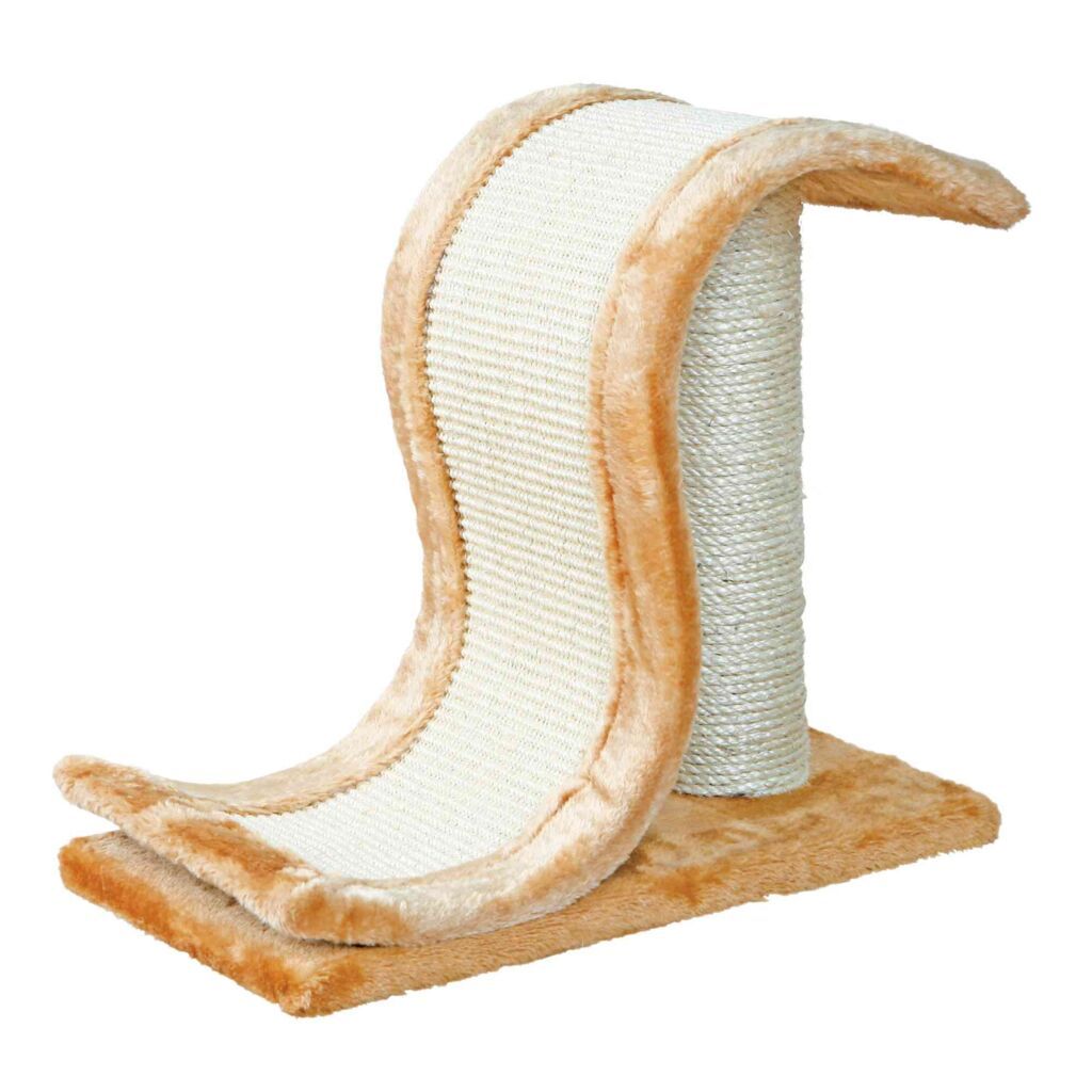 TRIXIE Kratzwelle Inca, hellbraun/natur | 39 cm