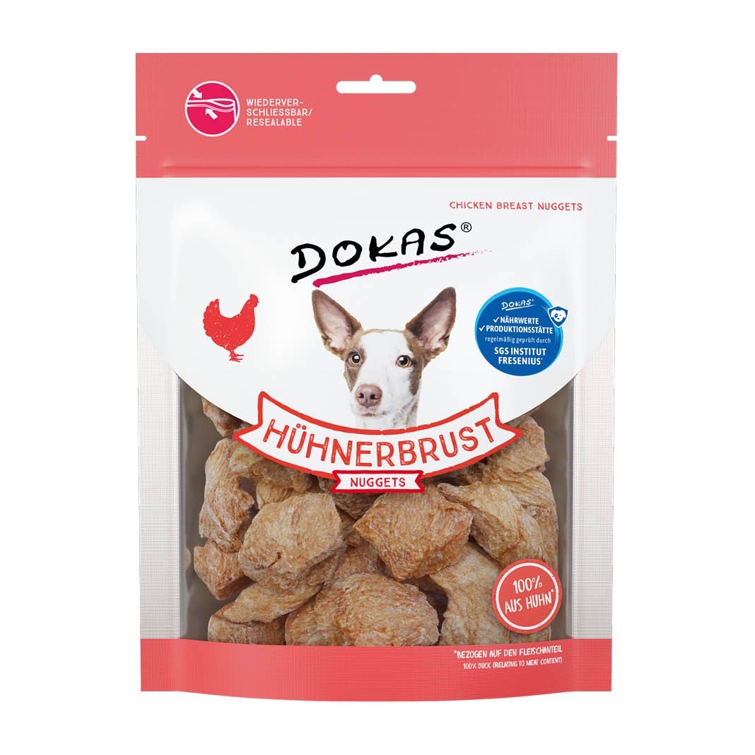 Dokas Hühnerbrust Nuggets | 10 x 110 g