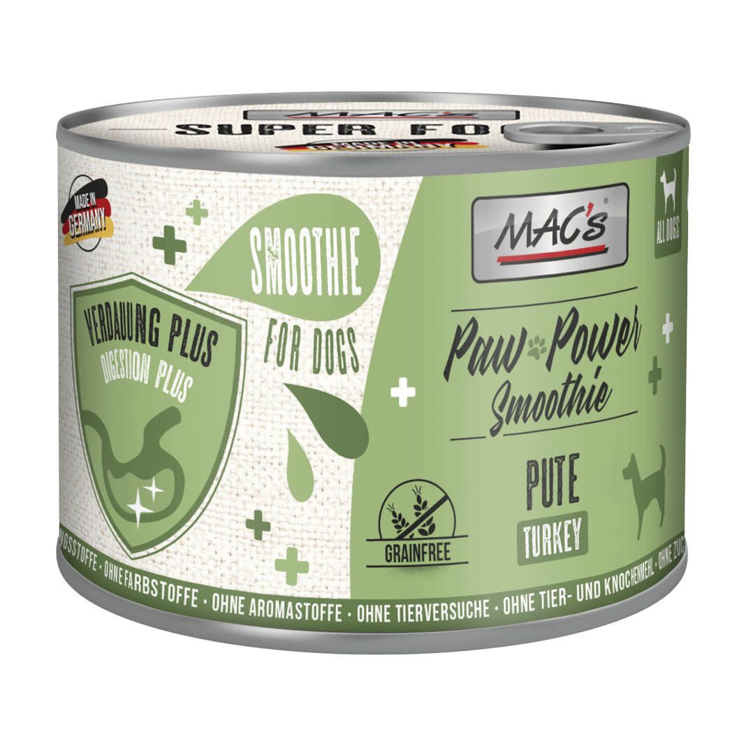 MAC's - Dog - Paw Power Smoothie