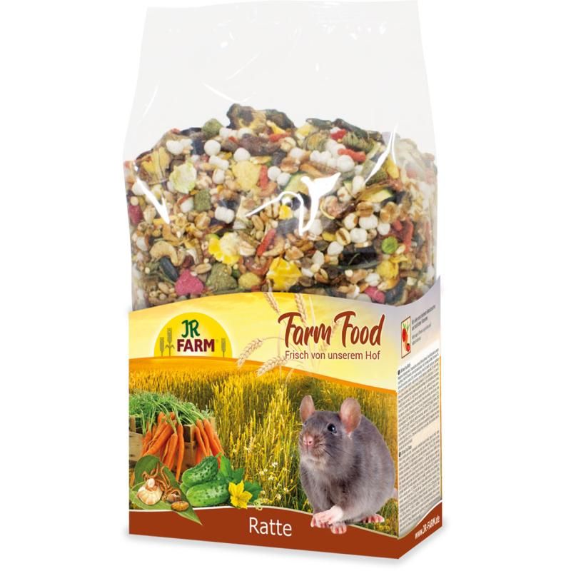 JR Farm Food Ratte Adult | 6 x 500 g