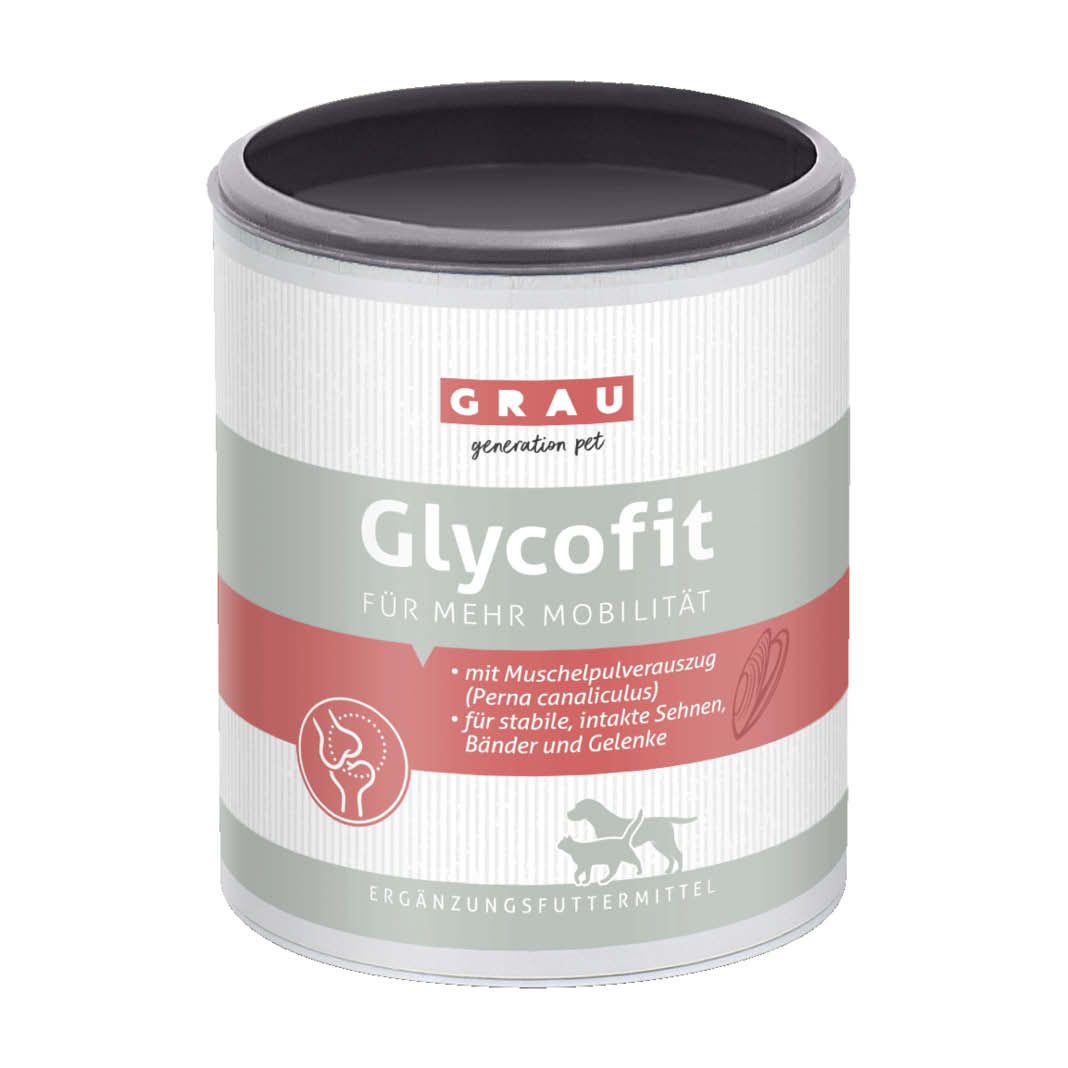 Grau Hund & Katze Glycofit | 500 g
