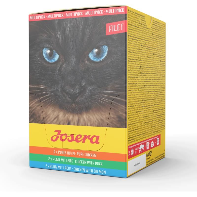 Josera Multipack Filet Pouch | 6 x 70 g