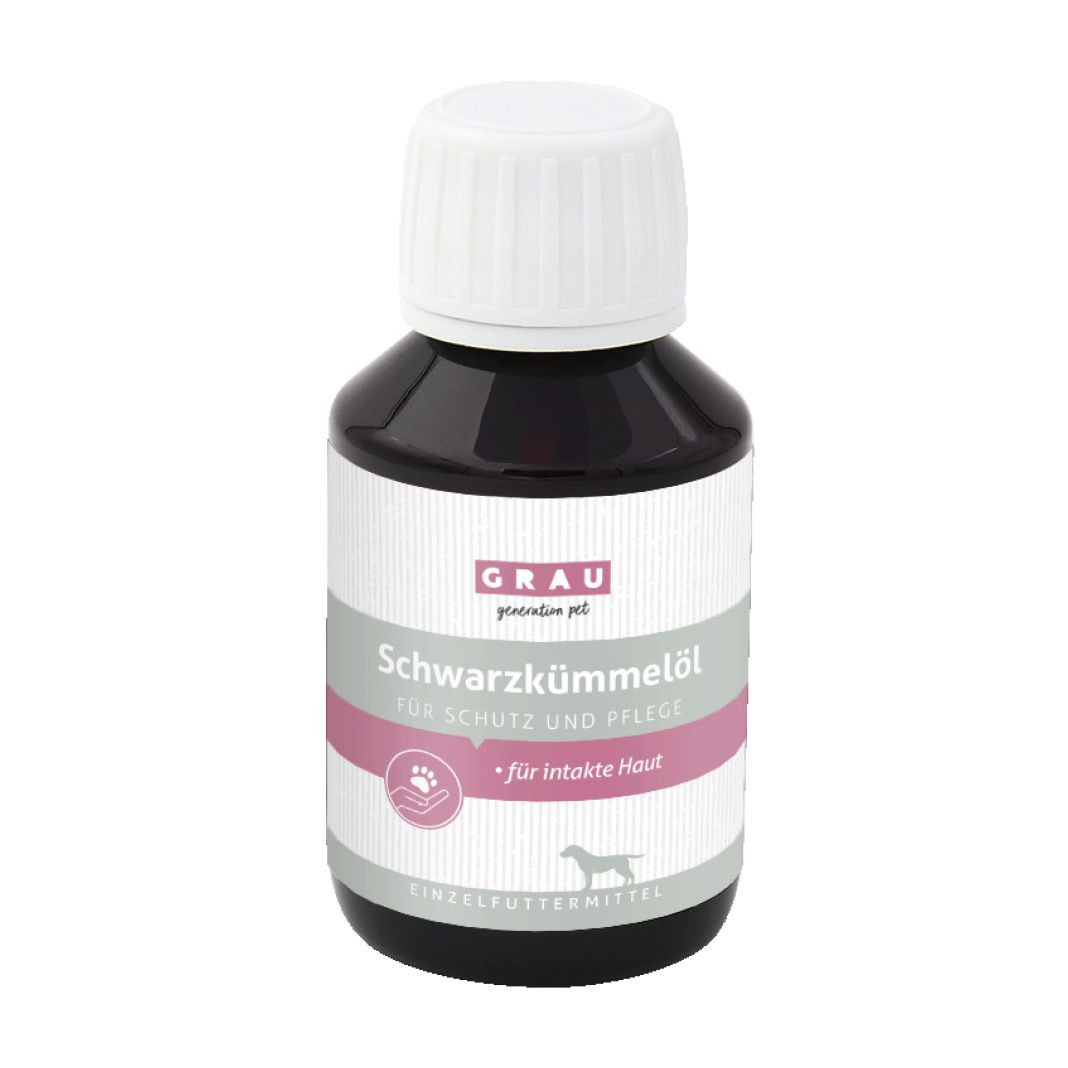 Grau Hund Schwarzkümmel-Öl | 100 ml