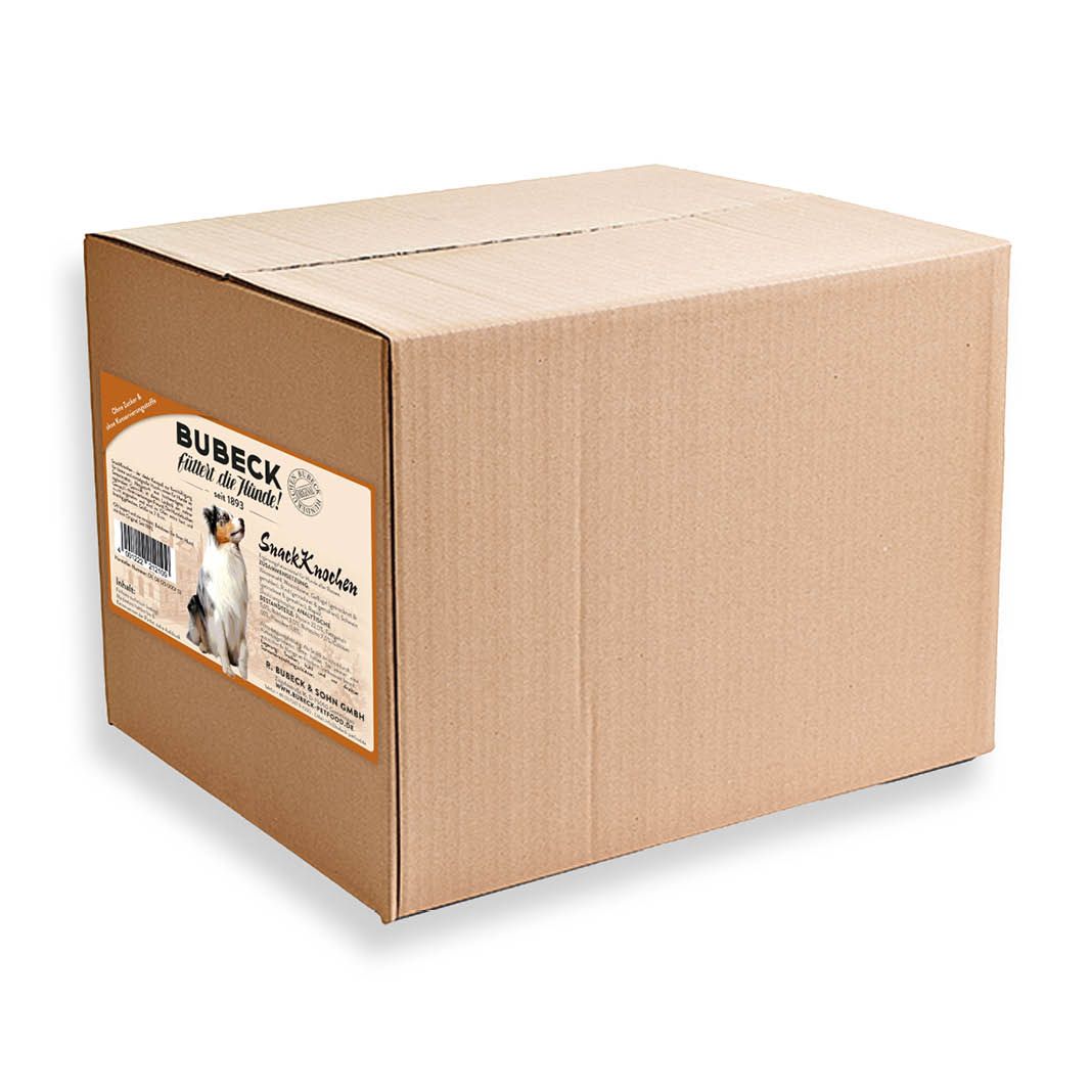 Bubeck Snack Knochen | 10 kg