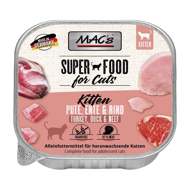 MAC's - Cat - Schale