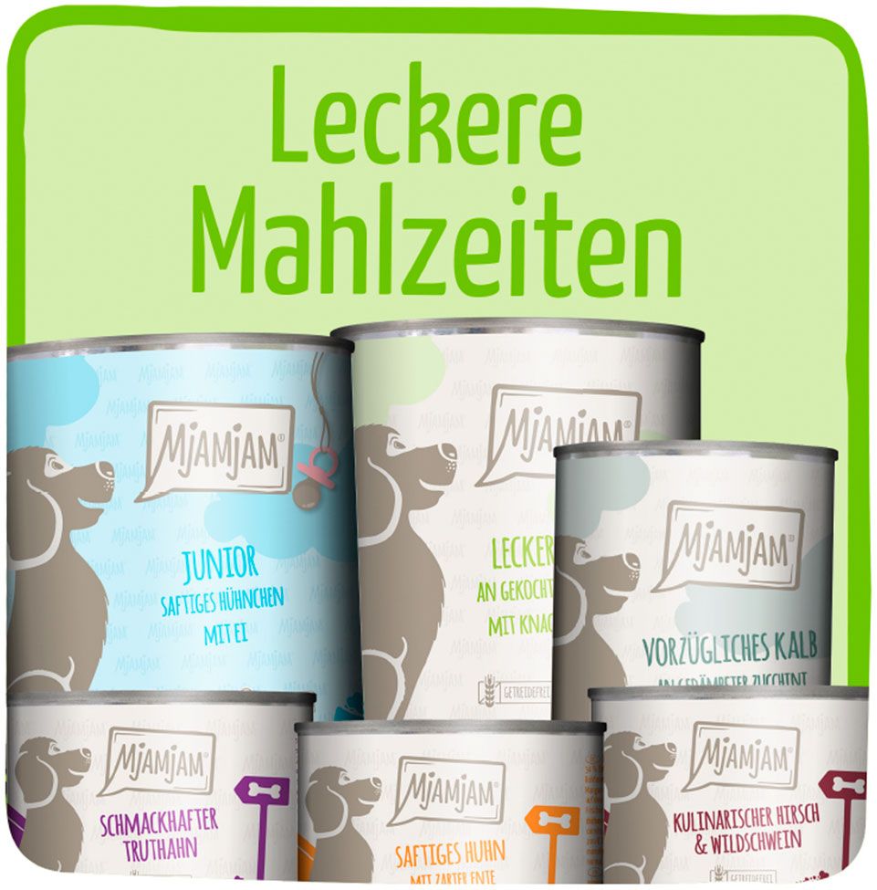 MjAMjAM - Hund - Leckere Mahlzeiten