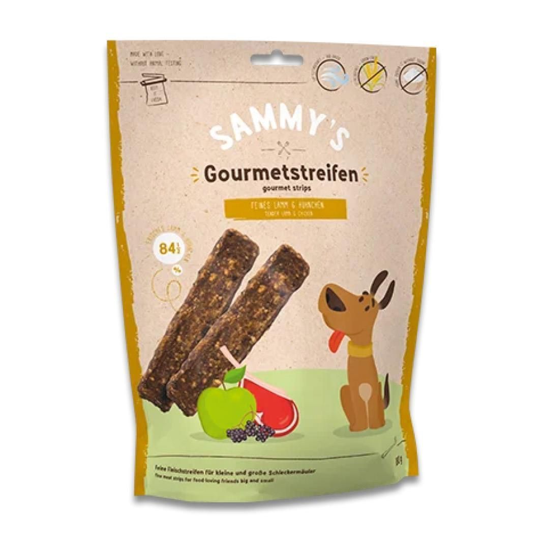 Sammy´s Gourmetstreifen Hühnchen & Lamm | 180 g