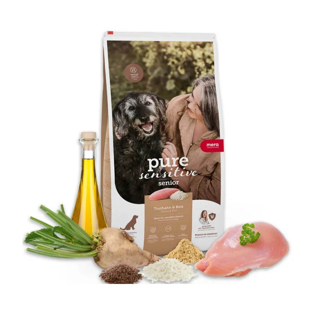 MERA - Pure Sensitive - Senior Truthahn & Reis | 2 x 12,5 kg