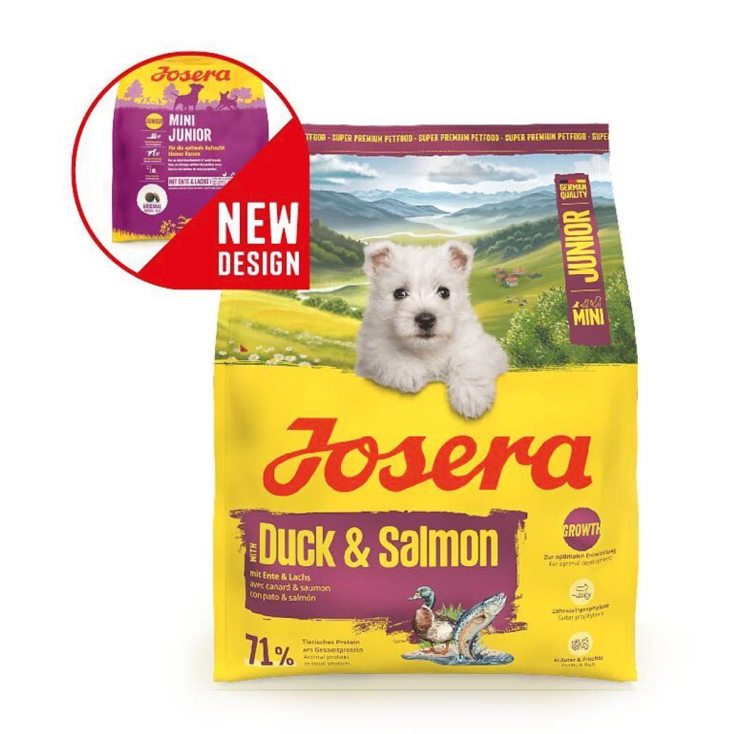 Josera Mini Junior Duck & Salmon | 3 kg