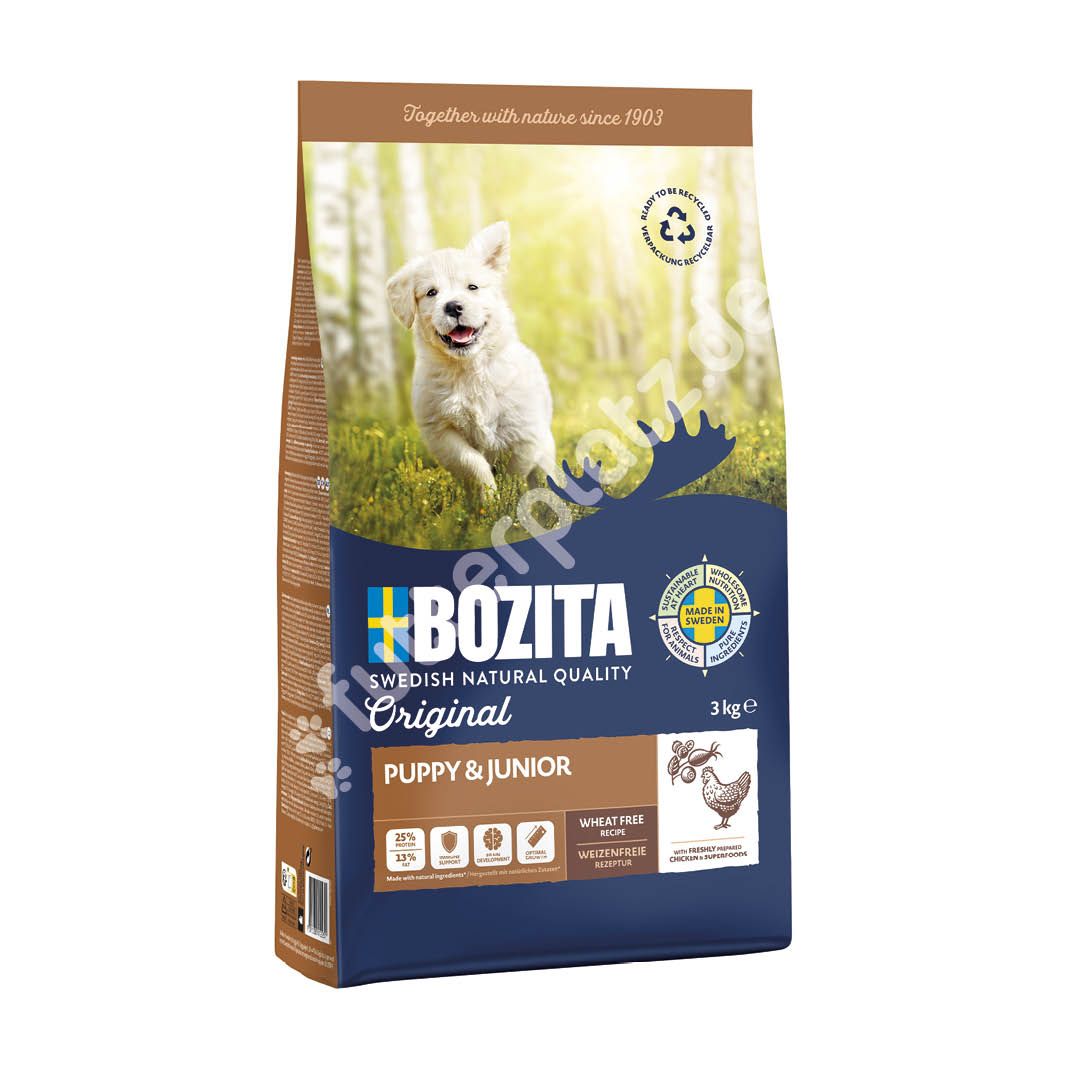 Bozita Original Puppy & Junior | 3 kg | 3 kg | bozi0010